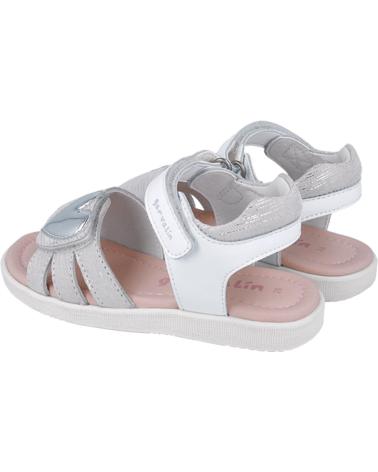 GARVALÍN SANDALEN 252424G TRAUM HERZ WEISS BLANCOB050