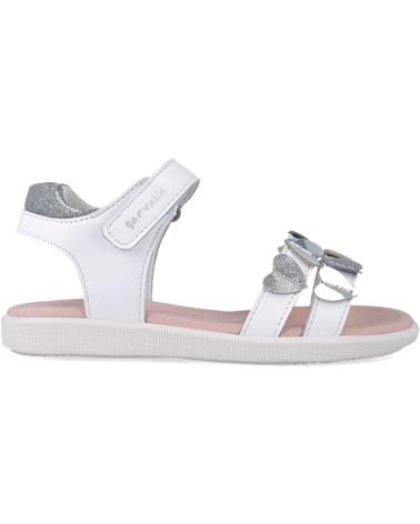 Sandali per Bambina GARVALIN SANDALIAS PARA CHICA 252425 DREAM CORAZONES BLANCOB050