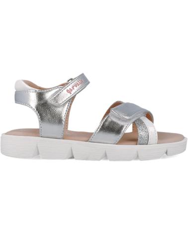 Sandali per Bambina GARVALIN SANDALIAS PARA CHICA 252446 SMILE TIRAS BLANCOB050