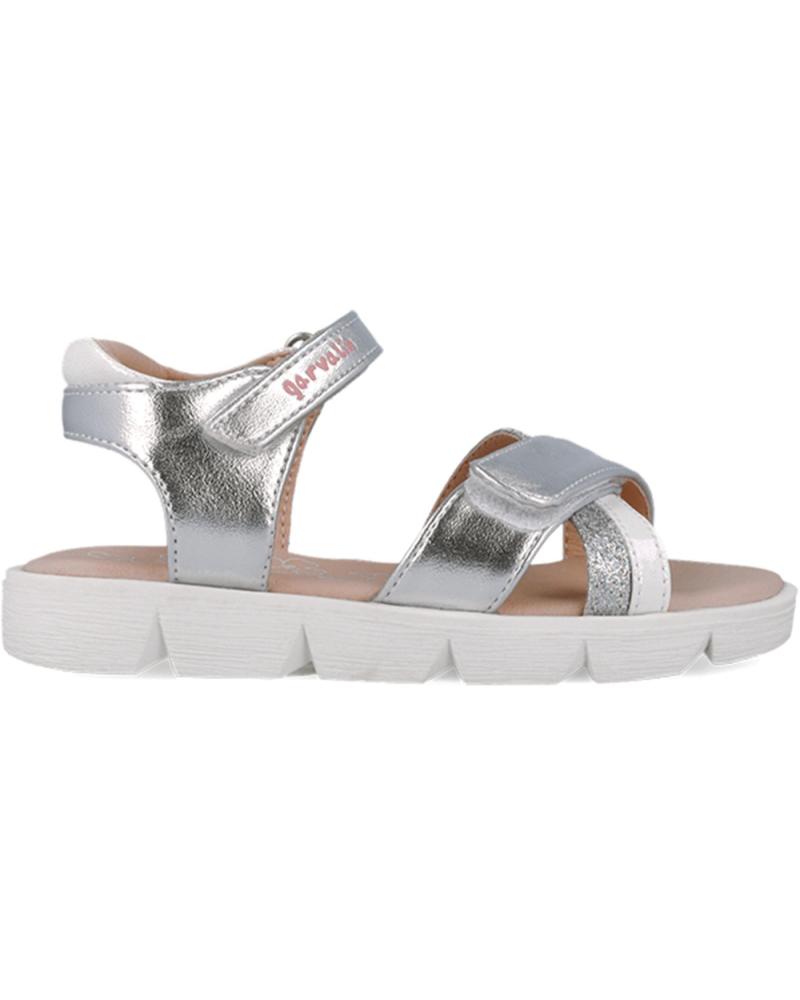 Sandali per Bambina GARVALIN SANDALIAS PARA CHICA 252446 SMILE TIRAS BLANCOB050