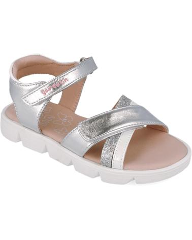 Sandali per Bambina GARVALIN SANDALIAS PARA CHICA 252446 SMILE TIRAS BLANCOB050