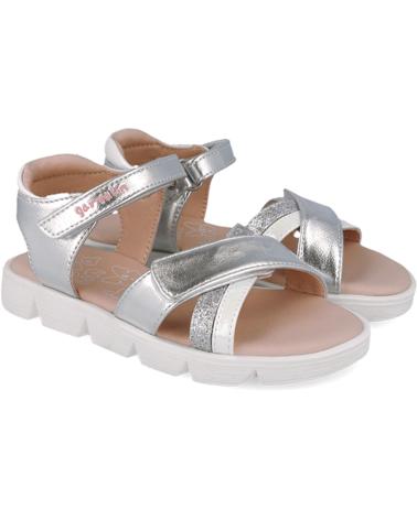 Sandali per Bambina GARVALIN SANDALIAS PARA CHICA 252446 SMILE TIRAS BLANCOB050