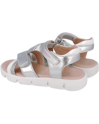 Sandali per Bambina GARVALIN SANDALIAS PARA CHICA 252446 SMILE TIRAS BLANCOB050