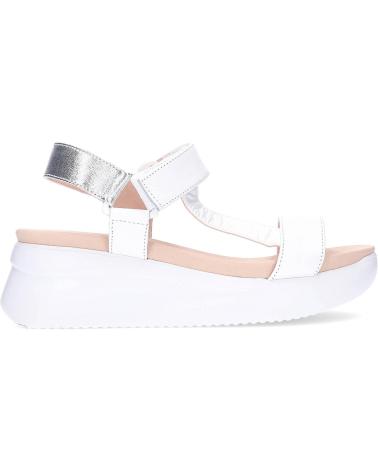 Woman Sandals CALLAGHAN SANDALIAS DE MUJER LLANA 29925 BLANCO