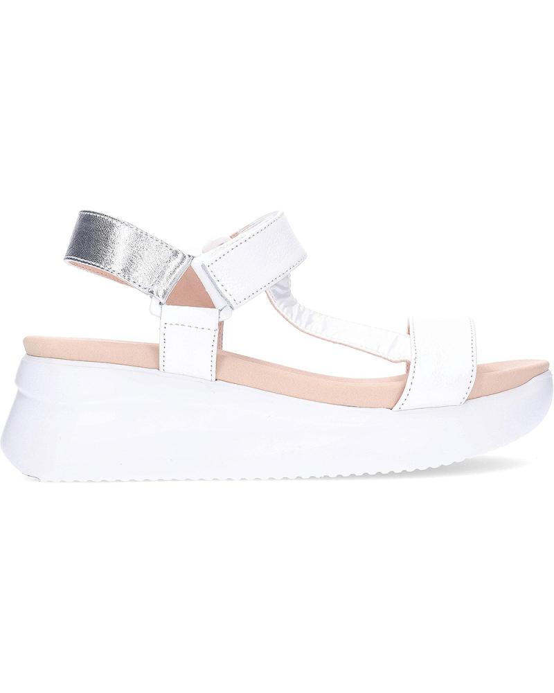 Woman Sandals CALLAGHAN SANDALIAS DE MUJER LLANA 29925 BLANCO