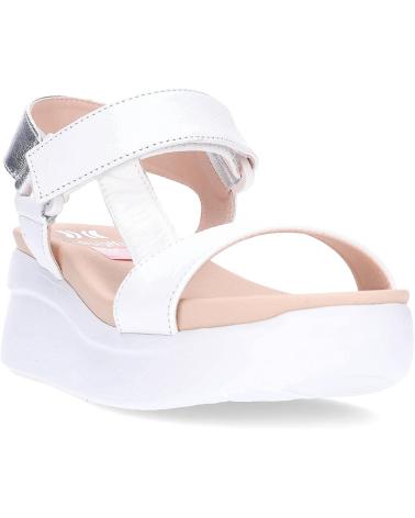 Woman Sandals CALLAGHAN SANDALIAS DE MUJER LLANA 29925 BLANCO