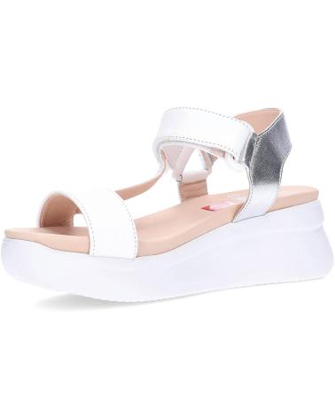 Woman Sandals CALLAGHAN SANDALIAS DE MUJER LLANA 29925 BLANCO