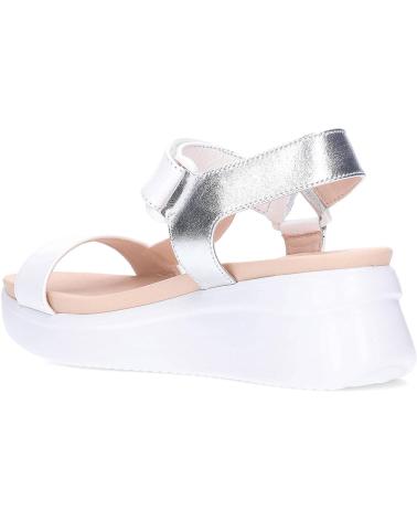 Woman Sandals CALLAGHAN SANDALIAS DE MUJER LLANA 29925 BLANCO