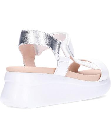 Woman Sandals CALLAGHAN SANDALIAS DE MUJER LLANA 29925 BLANCO