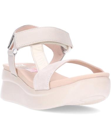 Woman Sandals CALLAGHAN SANDALIAS DE MUJER LLANA 29925 MARFILSAND