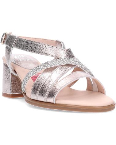 Woman Sandals CALLAGHAN SANDALIA CON TACON KIMY 34203 OROBRILLO