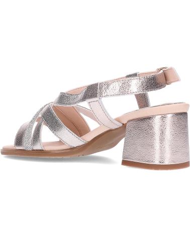 Woman Sandals CALLAGHAN SANDALIA CON TACON KIMY 34203 OROBRILLO