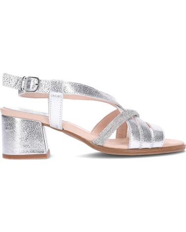 Woman Sandals CALLAGHAN SANDALIA CON TACON KIMY 34203 PLATABRILLO