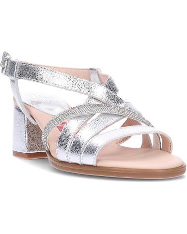 Woman Sandals CALLAGHAN SANDALIA CON TACON KIMY 34203 PLATABRILLO