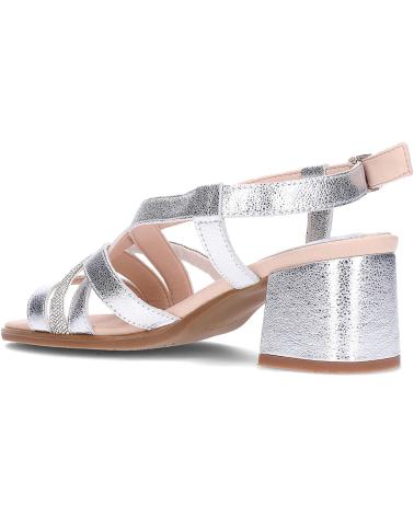 Woman Sandals CALLAGHAN SANDALIA CON TACON KIMY 34203 PLATABRILLO