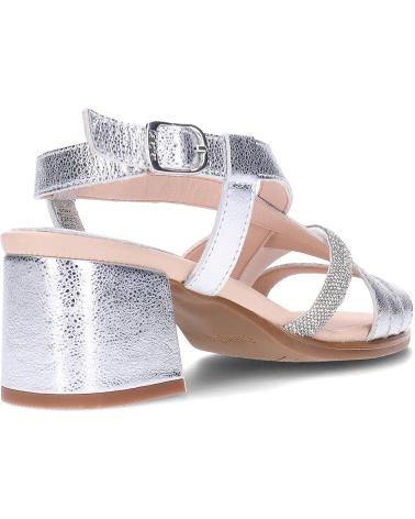 Woman Sandals CALLAGHAN SANDALIA CON TACON KIMY 34203 PLATABRILLO