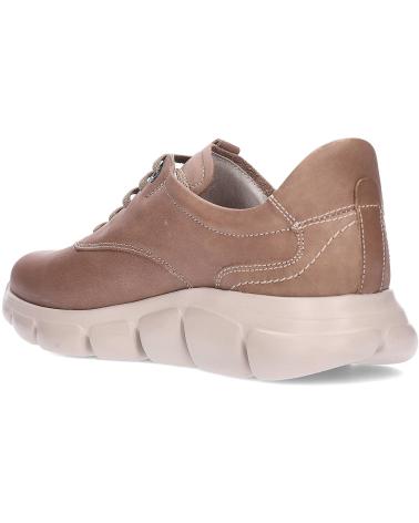 Schuhe für Herren CALLAGHAN ZAPATO CASUAL DE NOBUK CON SUELA DE GOMA TAUPE