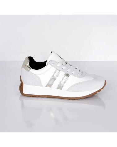 PACO HERRERO SNEAKER TIRAS DORADAS VARIOS COLORES