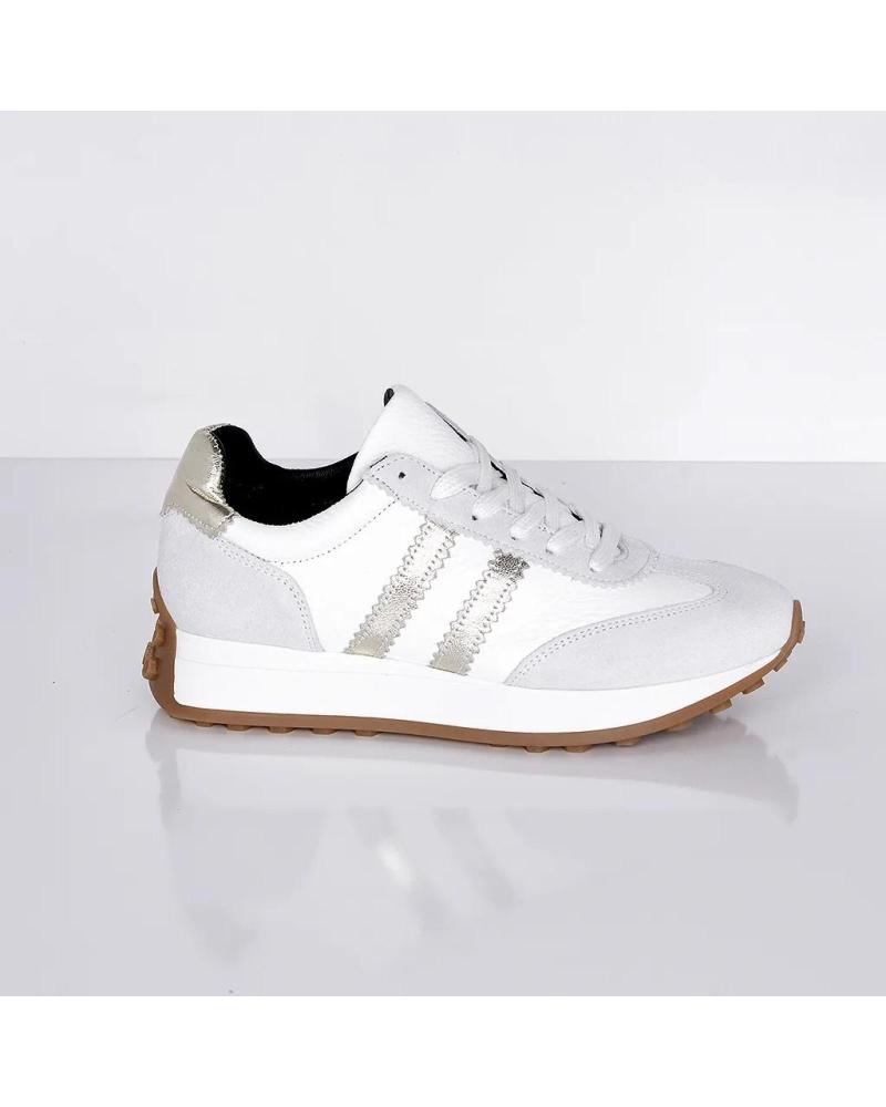 PACO HERRERO SNEAKER TIRAS DORADAS VARIOS COLORES