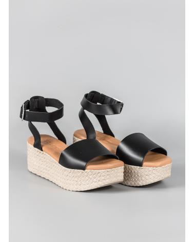 Sandali per Donna e Uomo KESLEM SANDALIAS EN COLOR  PARA MUJER NEGRO
