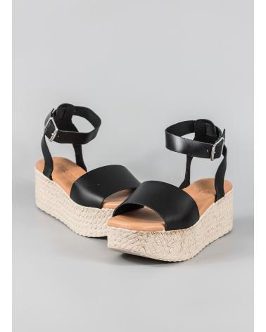 Sandali per Donna e Uomo KESLEM SANDALIAS EN COLOR  PARA MUJER NEGRO