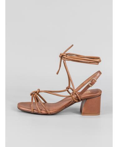 Sandales pour Femme KESLEM SANDALIAS EN COLOR  PARA MUJER CUERO