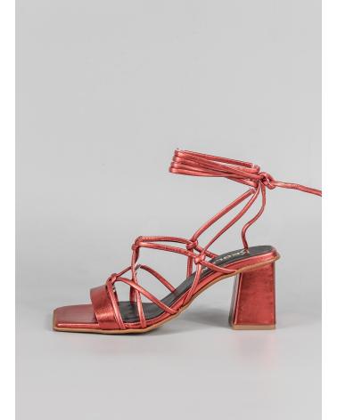 Woman Sandals KESLEM SANDALIA 28103 ROJO ROJO