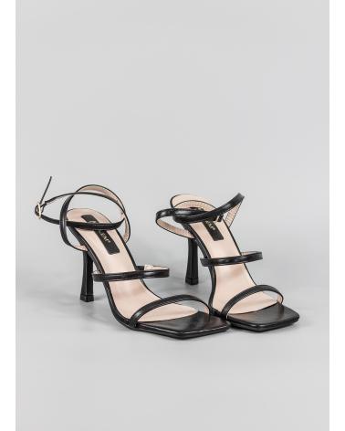 Sandalias de Mujer KESLEM SANDALIAS EN COLOR  PARA MUJER NEGRO
