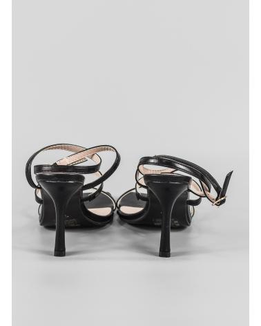 Sandalias de Mujer KESLEM SANDALIAS EN COLOR  PARA MUJER NEGRO