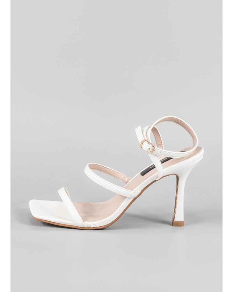 Sandalias-De-Mujer-KESLEM-SANDALIAS-EN-COLOR--PARA-MUJER-BLANCO