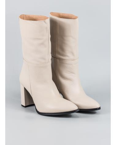 Botas de Mujer POPA BOTAS CLAUDIA PIEL BEIGE