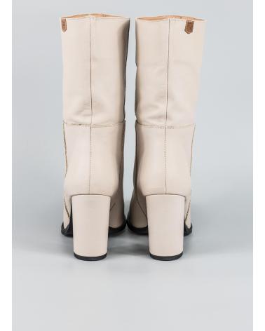 Botas de Mujer POPA BOTAS CLAUDIA PIEL BEIGE