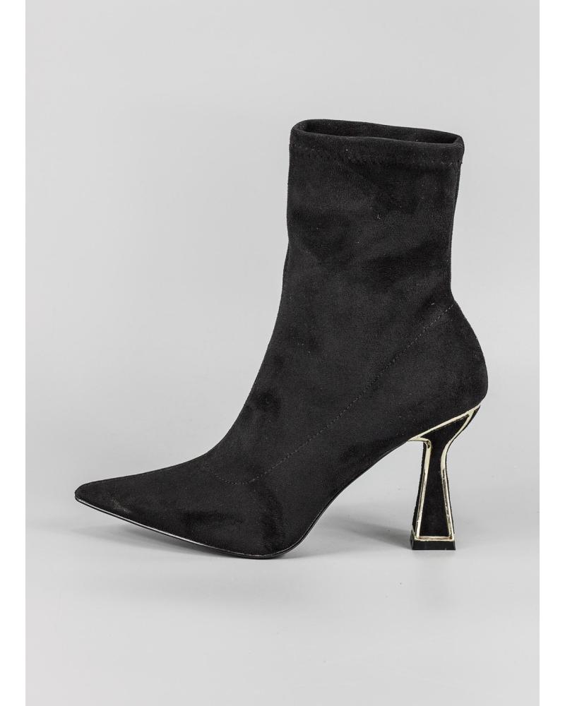 Botines de Mujer EXE BOTINES SHOES EN COLOR  PARA MUJER NEGRO