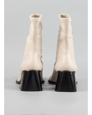 Boots für Damen ANGEL ALARCON BOTAS EN COLOR  PARA MUJER BEIGE