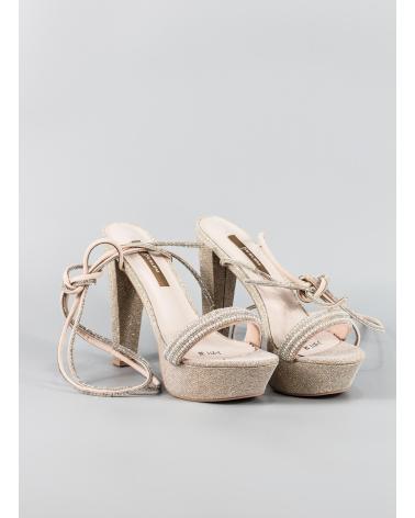 Sandali per Donna KESLEM SANDALIAS EN COLOR  PARA MUJER CHAMPAGNE