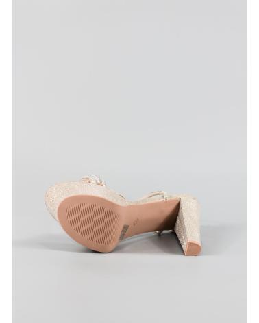 Sandali per Donna KESLEM SANDALIAS EN COLOR  PARA MUJER CHAMPAGNE