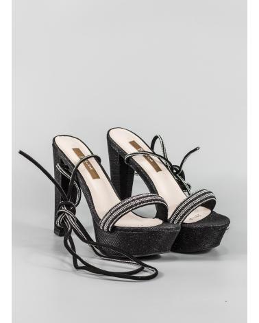 Sandalias de Mujer KESLEM SANDALIAS EN COLOR  PARA MUJER NEGRO