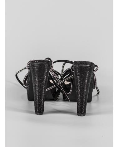 Sandalias de Mujer KESLEM SANDALIAS EN COLOR  PARA MUJER NEGRO
