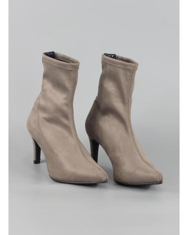 Botines de Mujer KESLEM BOTINES EN COLOR PARA MUJER TAUPE