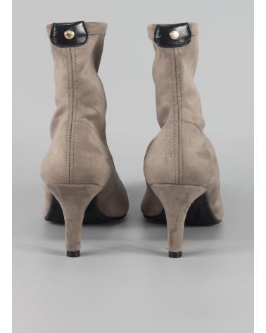 Botines de Mujer KESLEM BOTINES EN COLOR PARA MUJER TAUPE