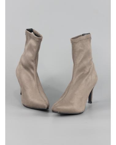 Botines de Mujer KESLEM BOTINES EN COLOR PARA MUJER TAUPE