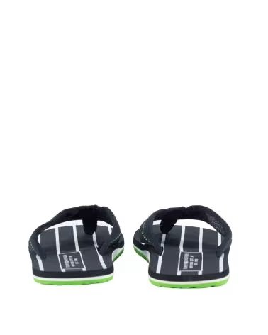TOMMY HILFIGER CHANCLAS BEACH SANDAL FM0FM04470-DW5 MARINO VERDE
