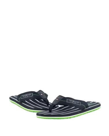 TOMMY HILFIGER CHANCLAS BEACH SANDAL FM0FM04470-DW5 MARINO VERDE