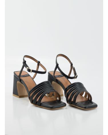 Woman Sandals ANGEL ALARCON SANDALIAS EN COLOR  PARA MUJER NEGRO