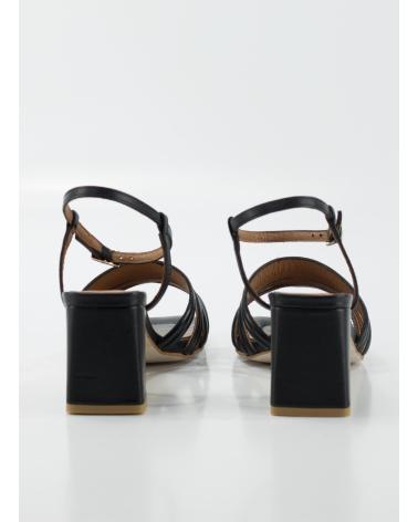 Woman Sandals ANGEL ALARCON SANDALIAS EN COLOR  PARA MUJER NEGRO