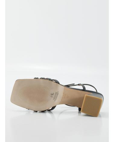 Woman Sandals ANGEL ALARCON SANDALIAS EN COLOR  PARA MUJER NEGRO