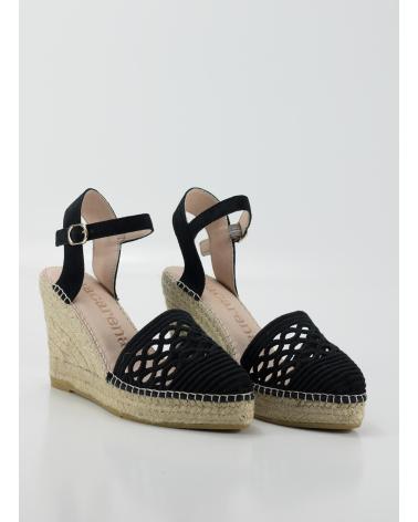 Sandalias de Mujer MACARENA ALPARGATA DENIS 71 NEGRO