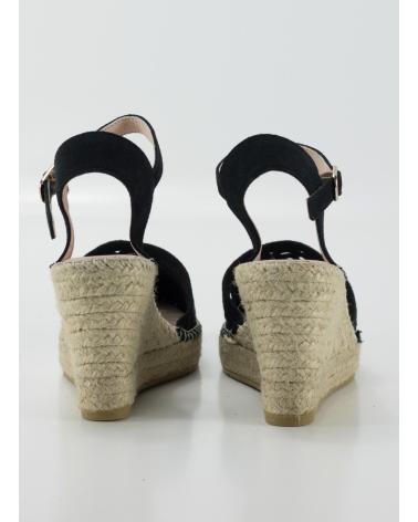 Sandalias de Mujer MACARENA ALPARGATA DENIS 71 NEGRO