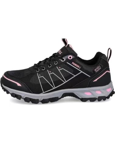Sportschuhe für Damen paredes LT22147 ZAPATILLAS DEPORTIVAS T NEGRO