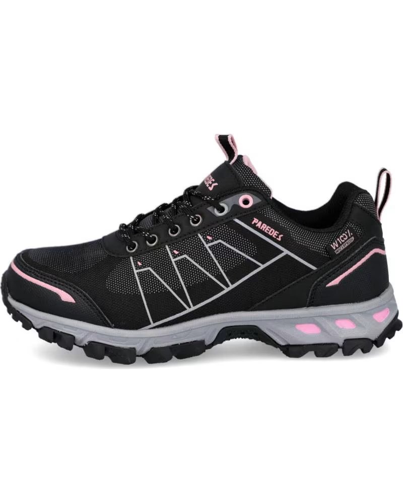 Scarpe sport per Donna paredes LT22147 ZAPATILLAS DEPORTIVAS T NEGRO
